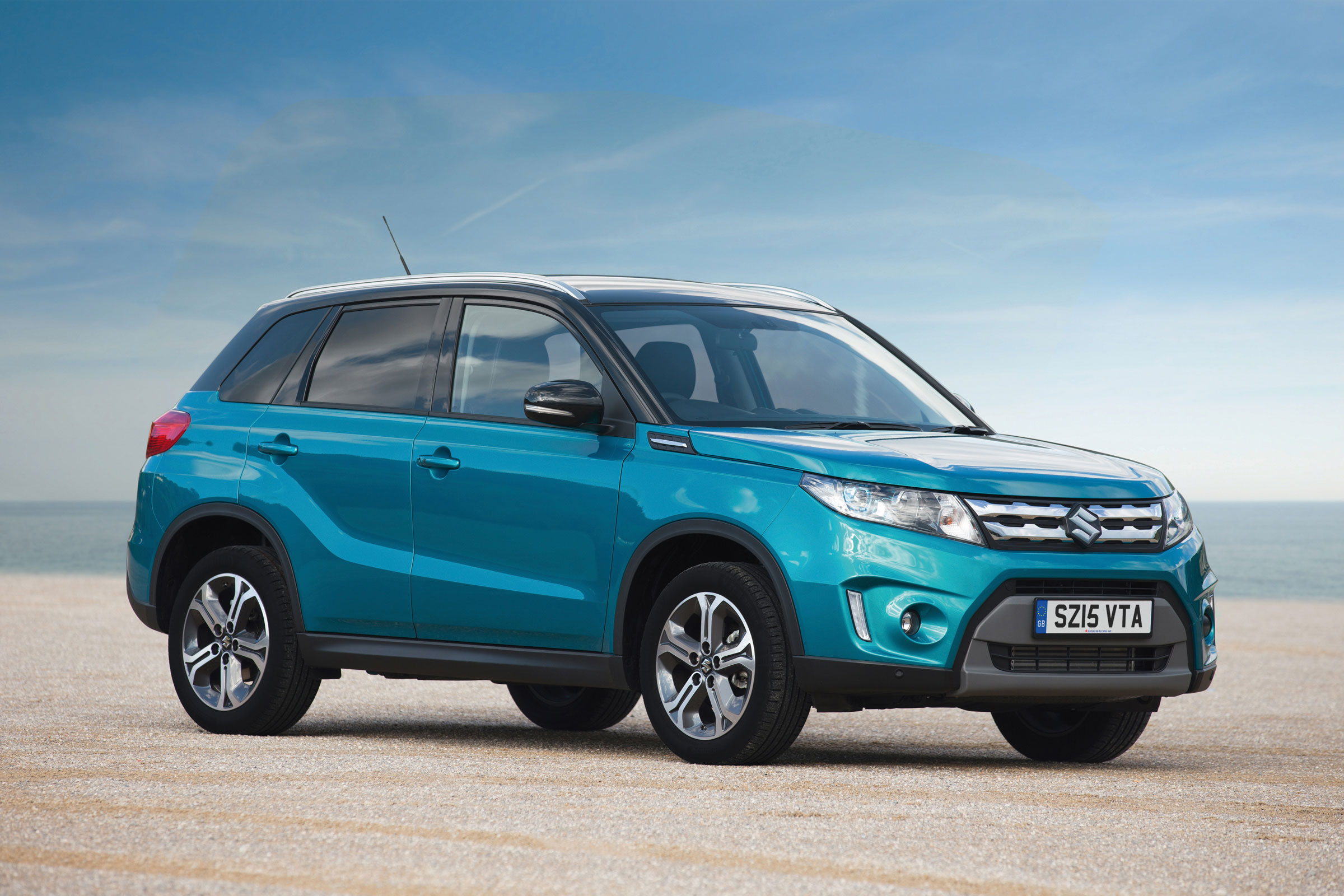 Suzuki Vitara - static