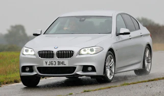 BMW 5 Series saloon 2013 front action