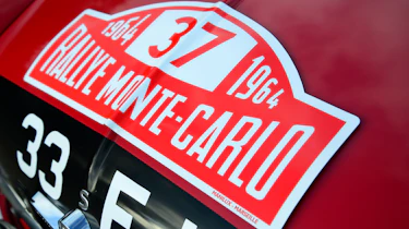 Mini Cooper S 1964 Monte Carlo rally winner - bonnet