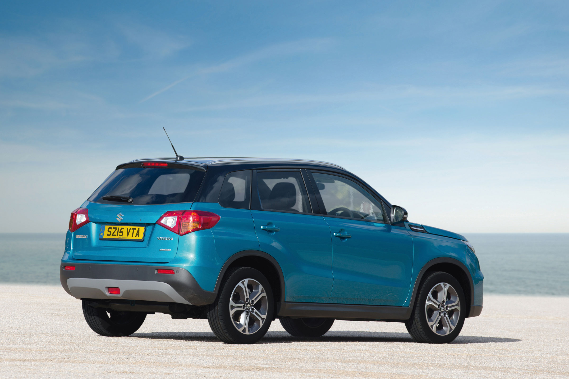 Suzuki Vitara - rear static