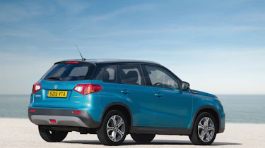 Suzuki Vitara - rear static