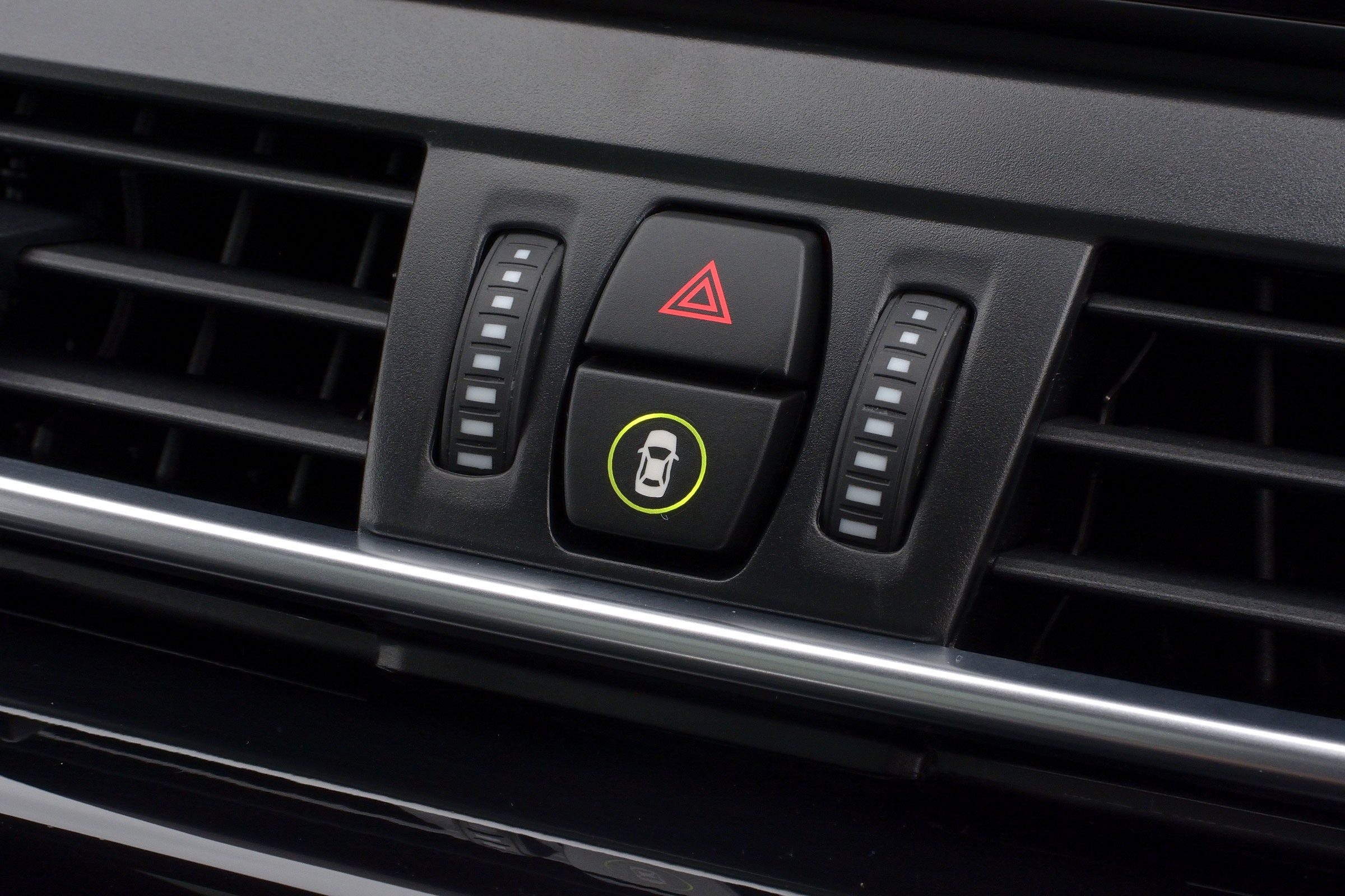 BMW 2 Series Active Tourer interior detail
