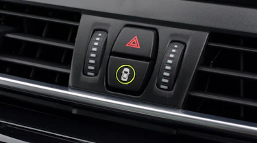 BMW 2 Series Active Tourer interior detail