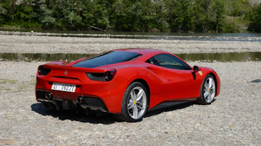 Ferrari 488 GTB rear static
