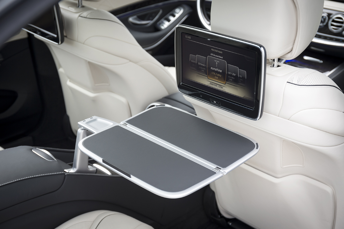 Mercedes S-Class TV