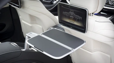 Mercedes S-Class TV