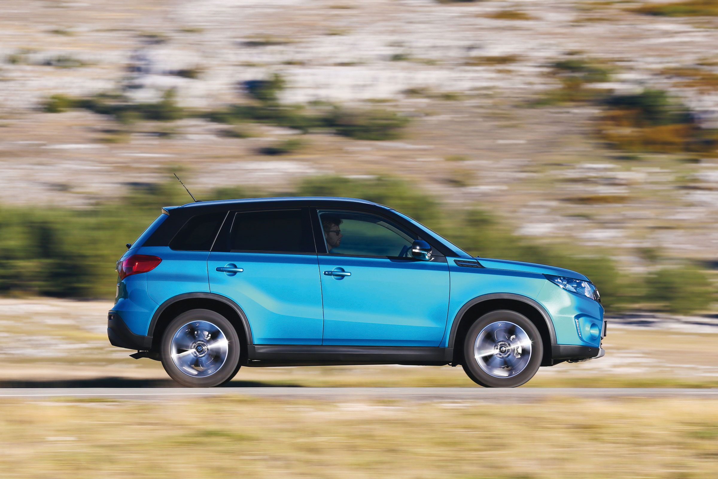 Suzuki Vitara - panning