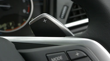 BMW 2 Series Active Tourer interior detail