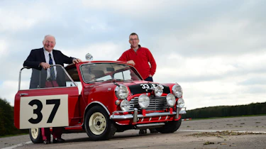 Mini Cooper S 1964 Monte Carlo rally winner - Paddy Hopkirk & Owen