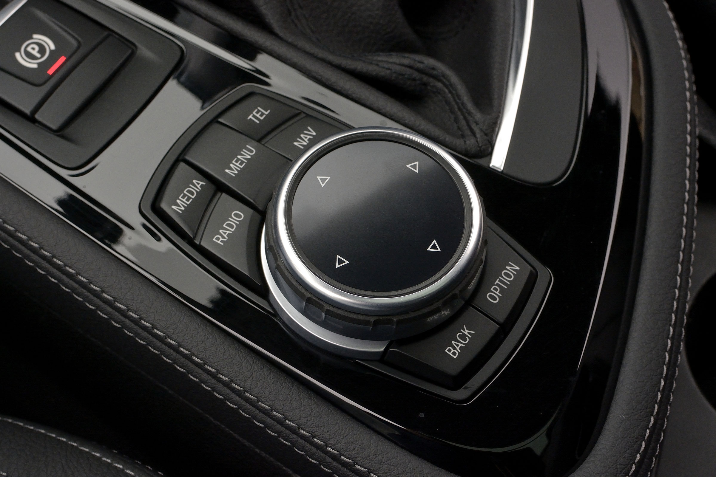 BMW 2 Series Active Tourer interior detail