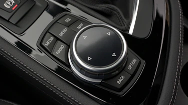 BMW 2 Series Active Tourer interior detail