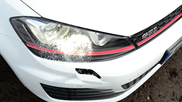 VW Golf GTI - headlamp washer