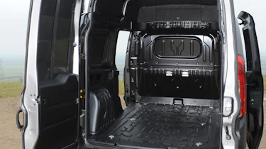 Fiat Doblo Cargo van 2015 - load bay