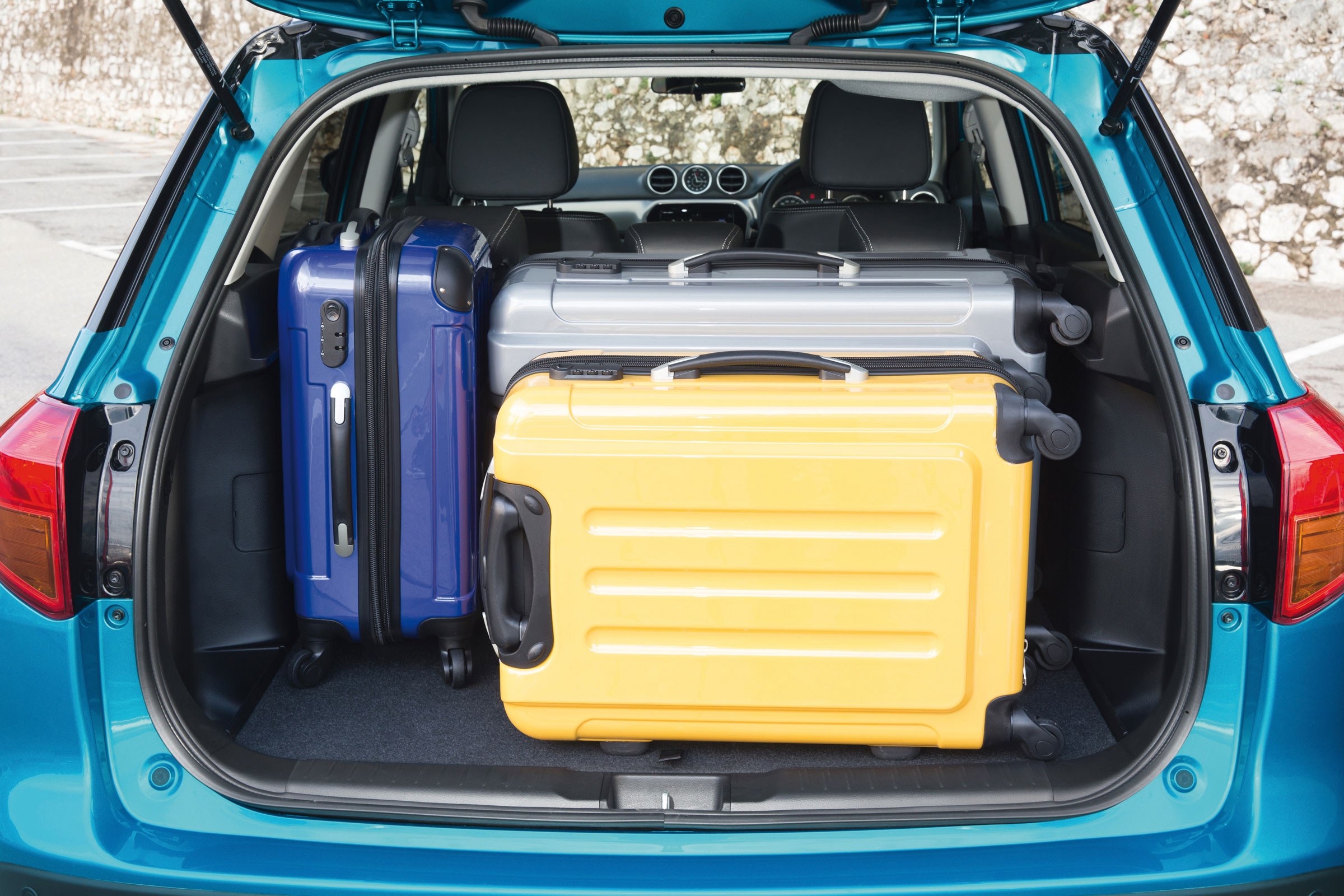 Suzuki Vitara - boot