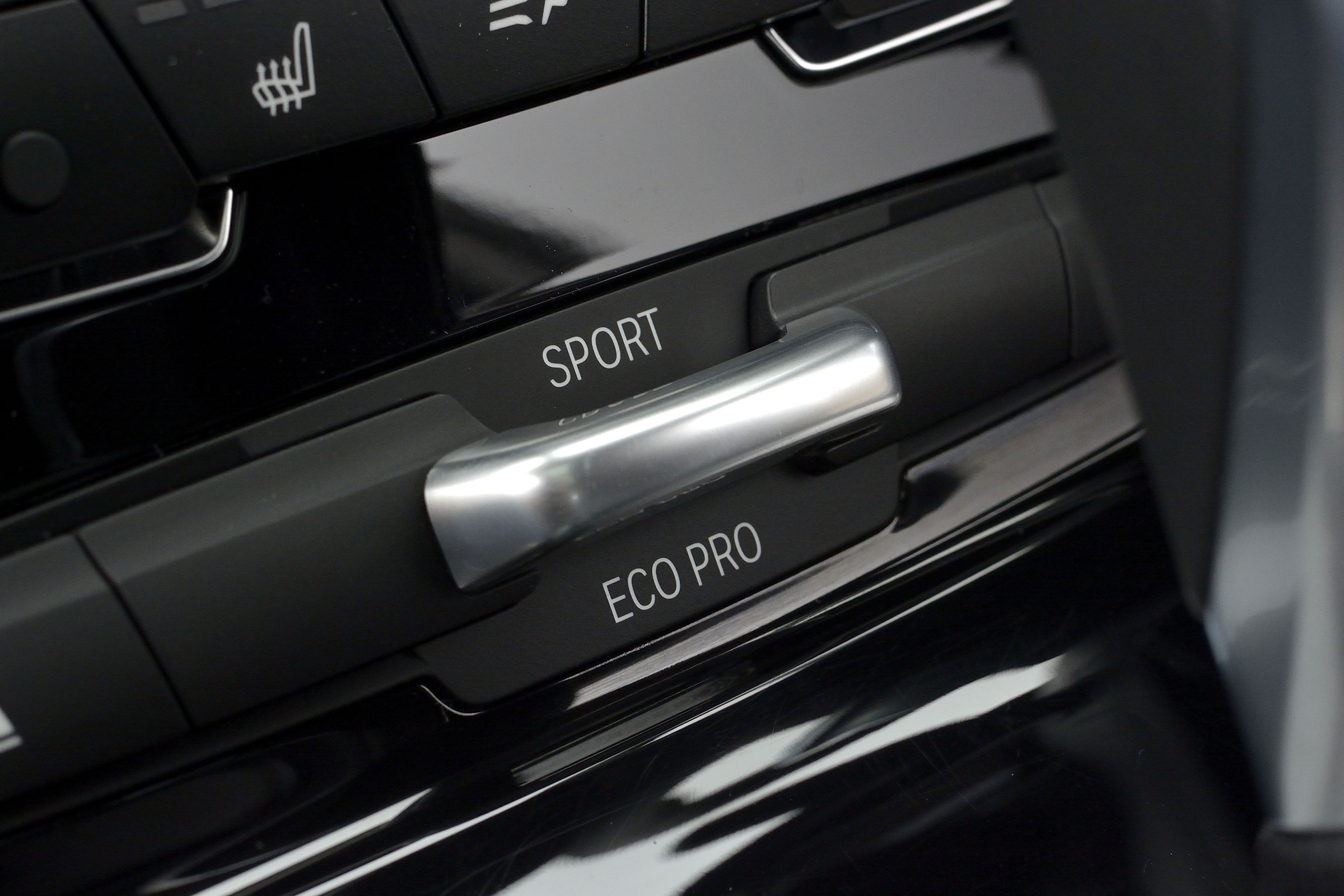 BMW 2 Series Active Tourer interior detail
