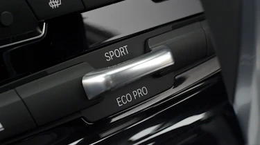 BMW 2 Series Active Tourer interior detail