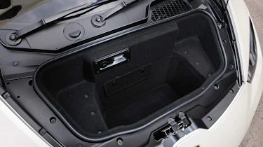New Lamborghini Huracan boot