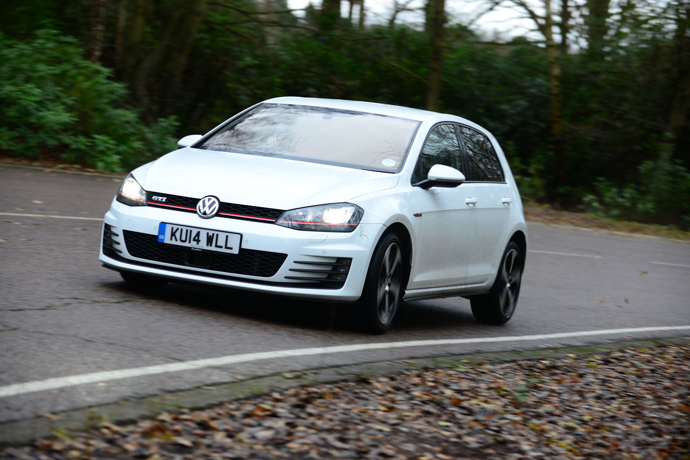 VW Golf GTI - cornering