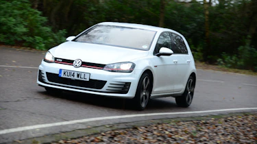 VW Golf GTI - cornering