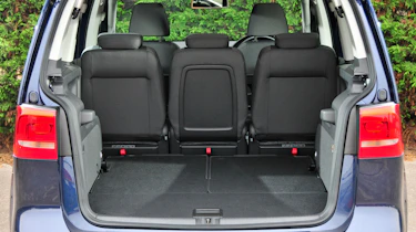 VW Touran boot