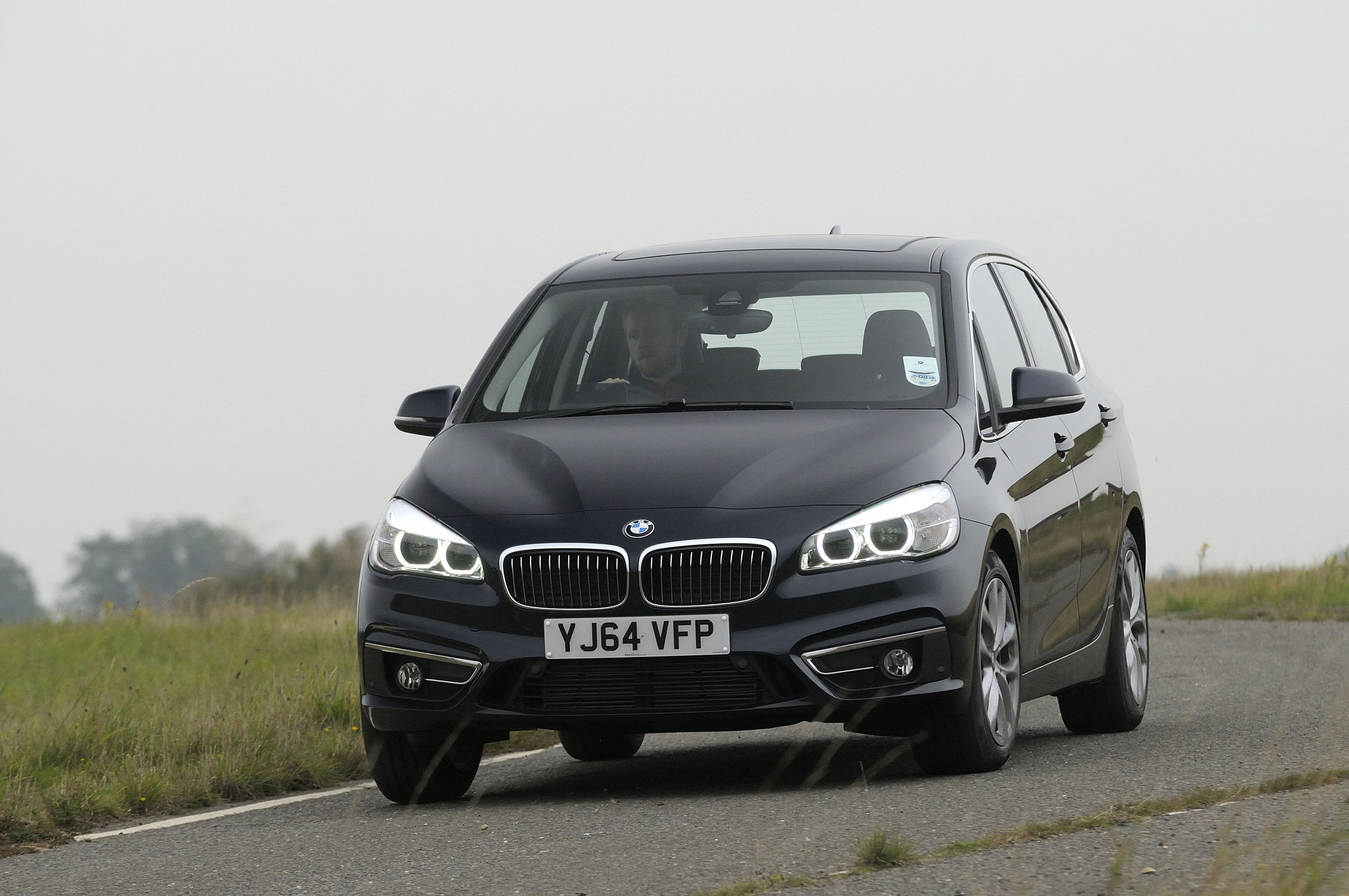 BMW 2 Series Active Tourer front cornering