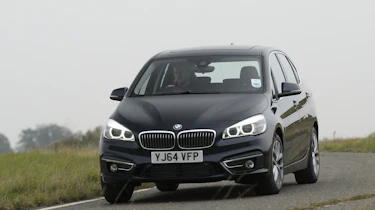 BMW 2 Series Active Tourer front cornering