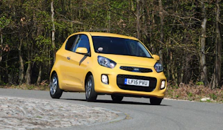 Kia Picanto SR7 2015 action