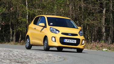 Kia Picanto SR7 2015 action