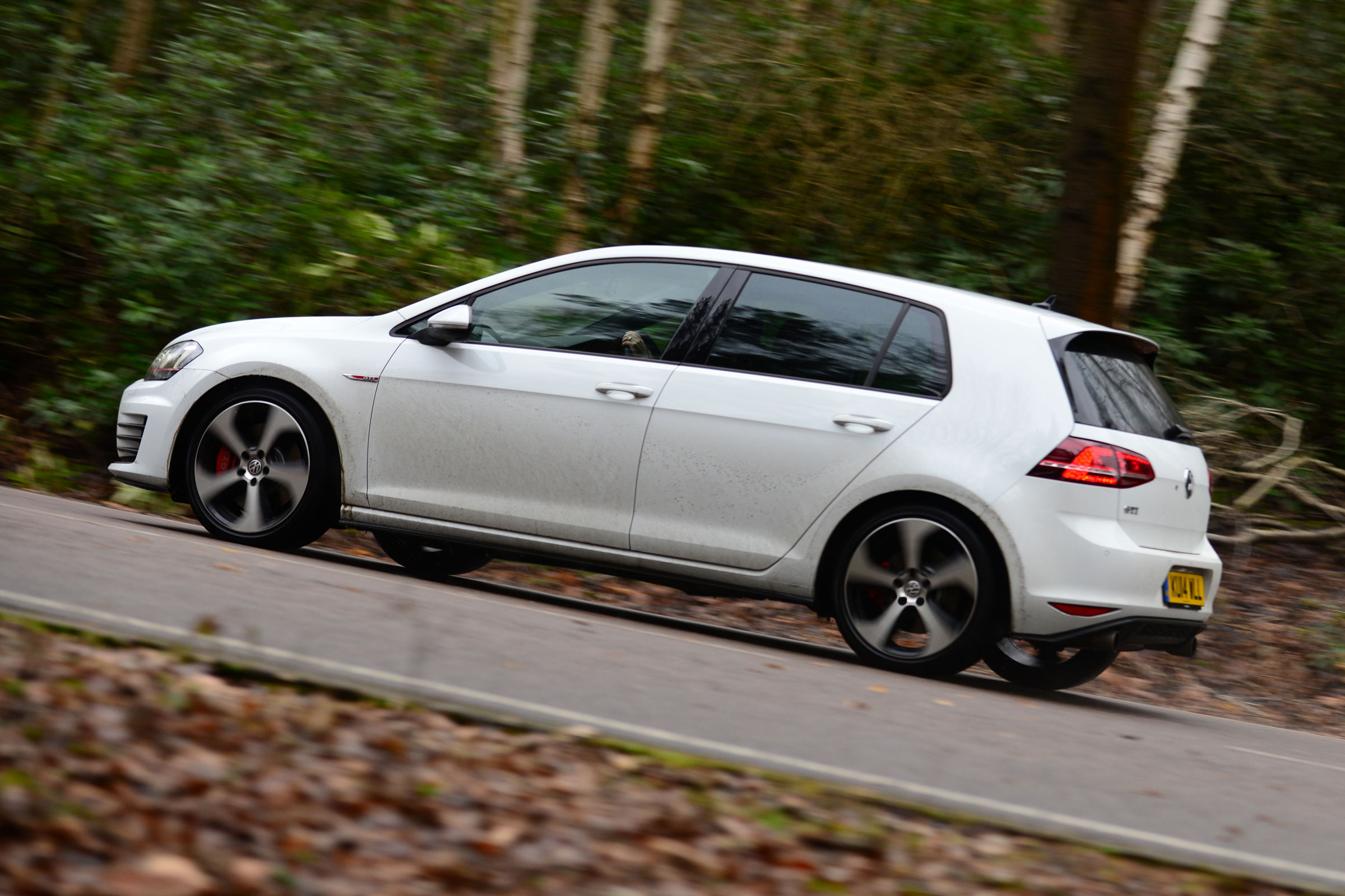 VW Golf GTI LT - panning
