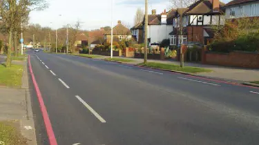 Road surface
