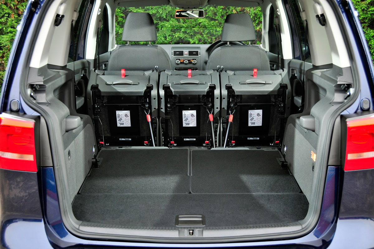 VW Touran Boot space