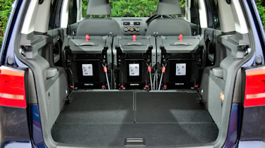 VW Touran Boot space
