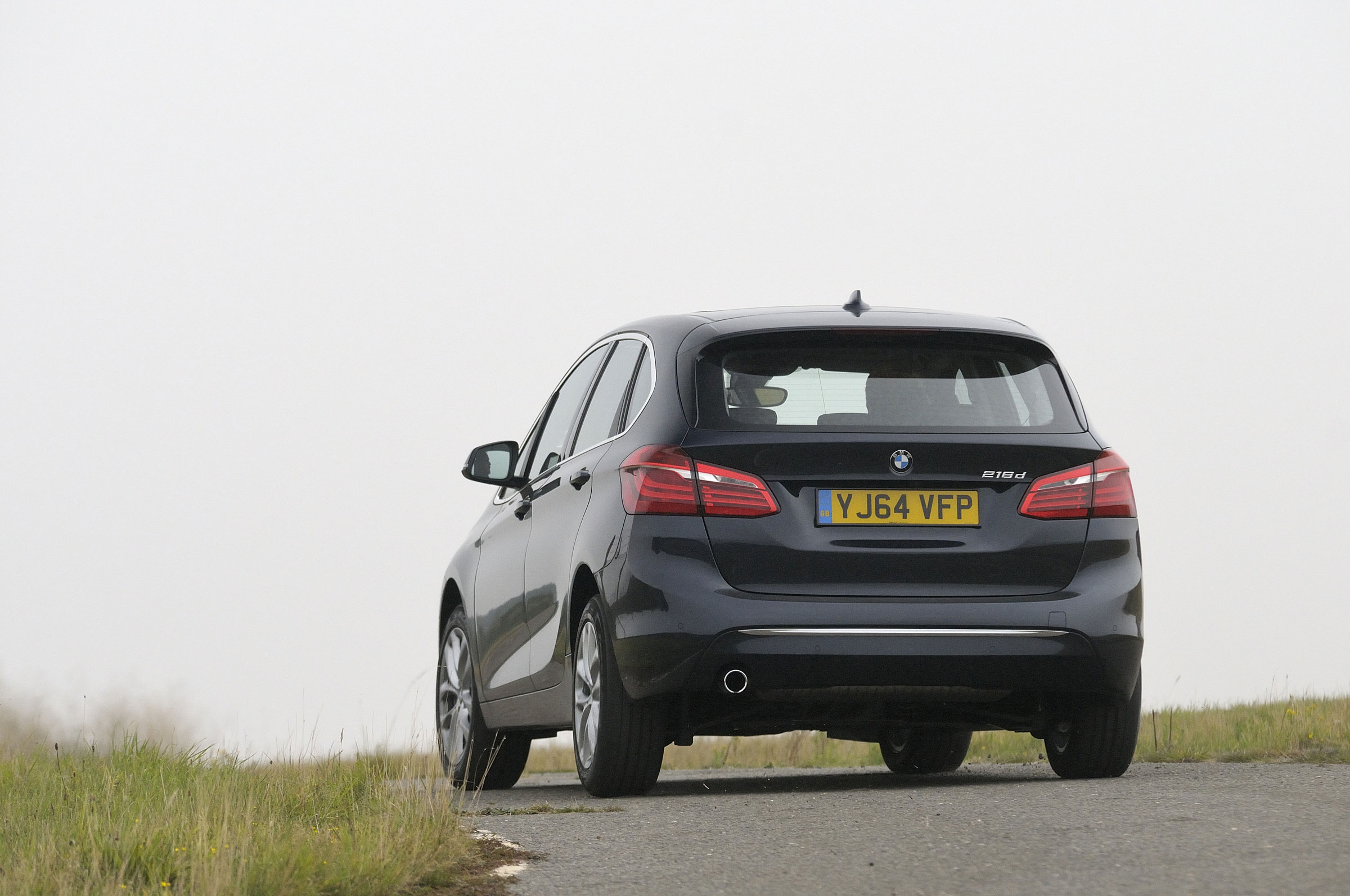 BMW 2 Series Active Tourer rear cornering