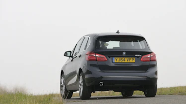 BMW 2 Series Active Tourer rear cornering