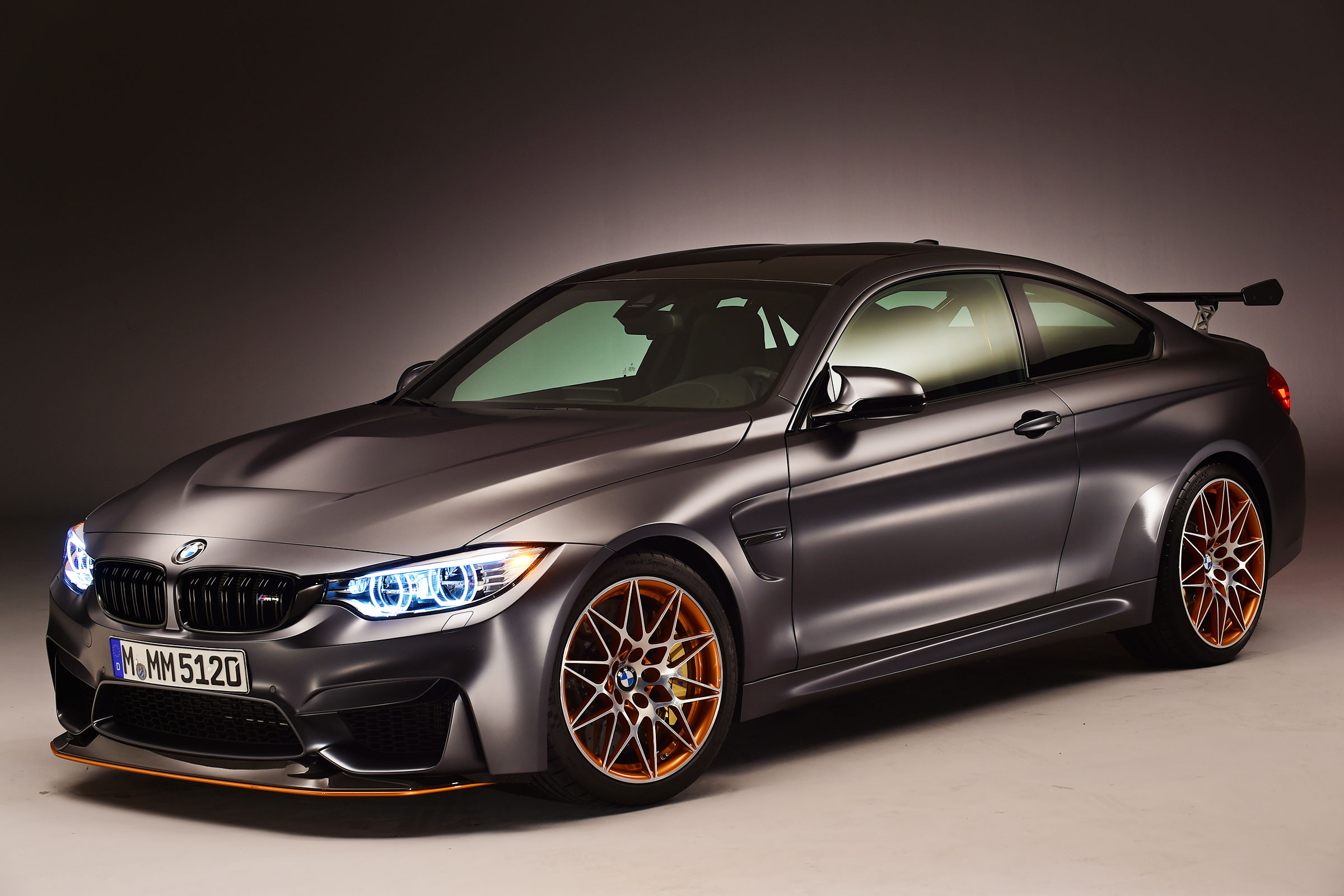 BMW M4 GTS - front