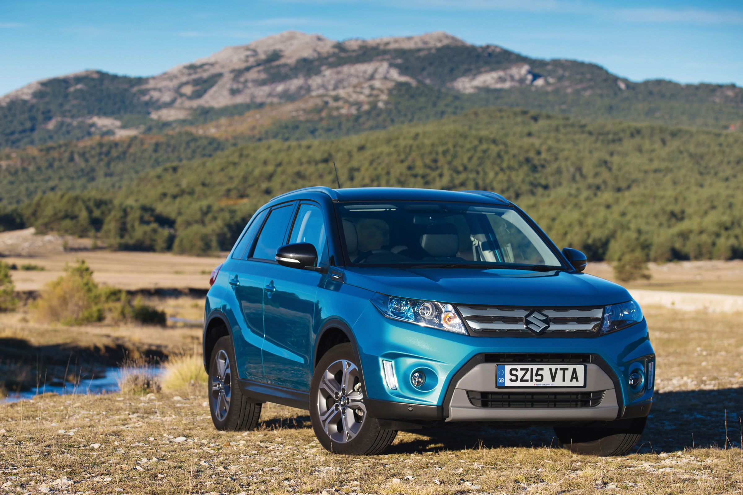 Suzuki Vitara - static