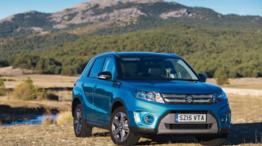 Suzuki Vitara - static