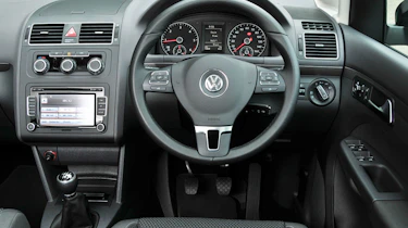 VW Touran dashboard