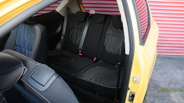 Kia Picanto SR7 2015 rear seats