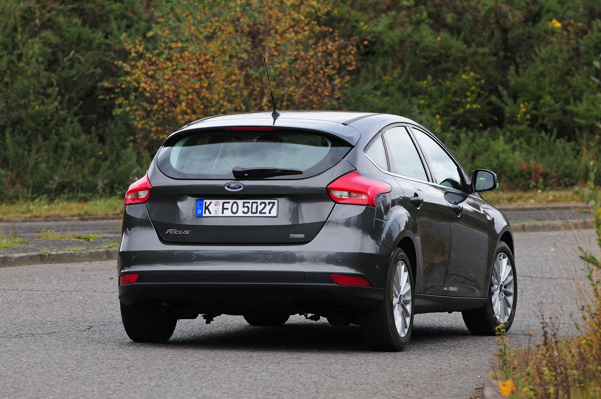 Ford Focus 1.0 EcoBoost Titanium rear