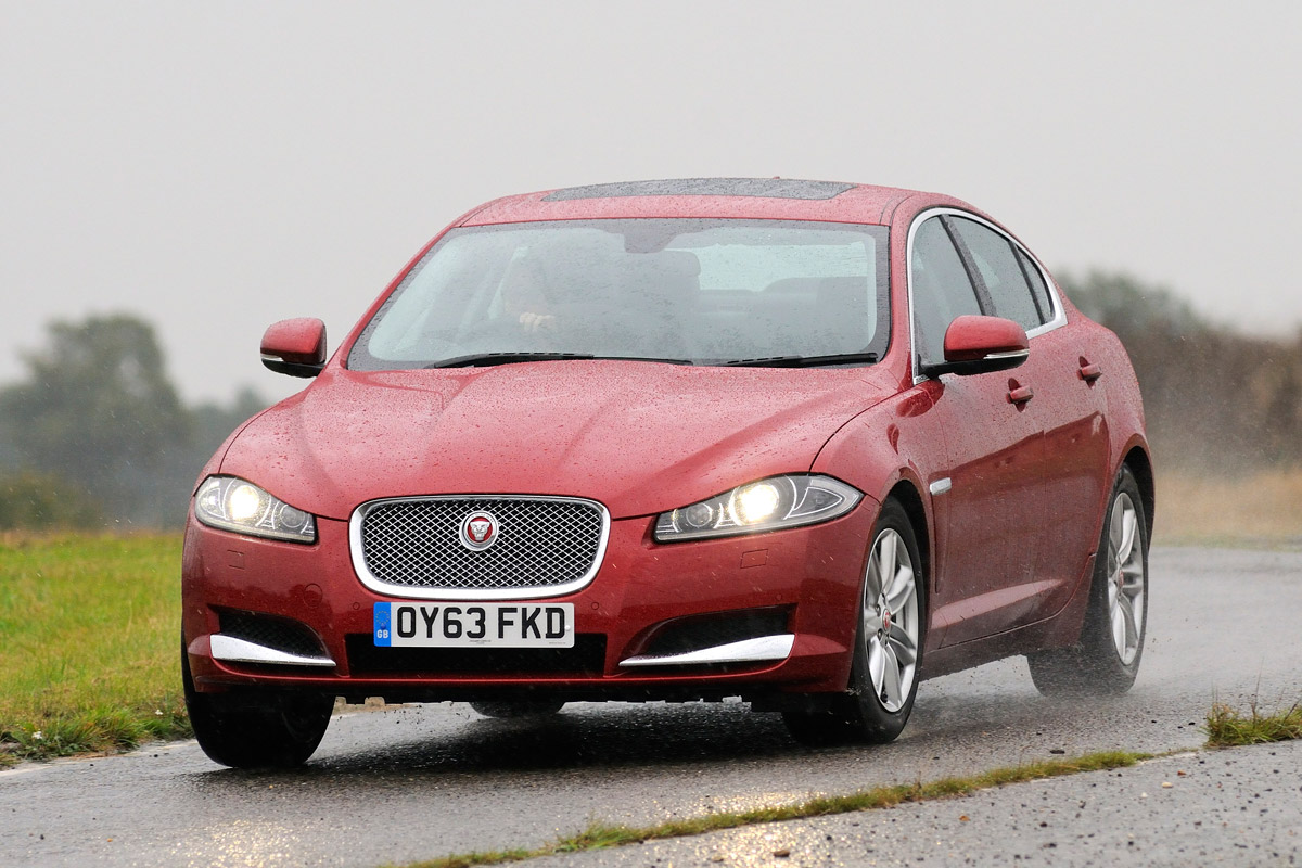 Jaguar XF (2011-2015) review