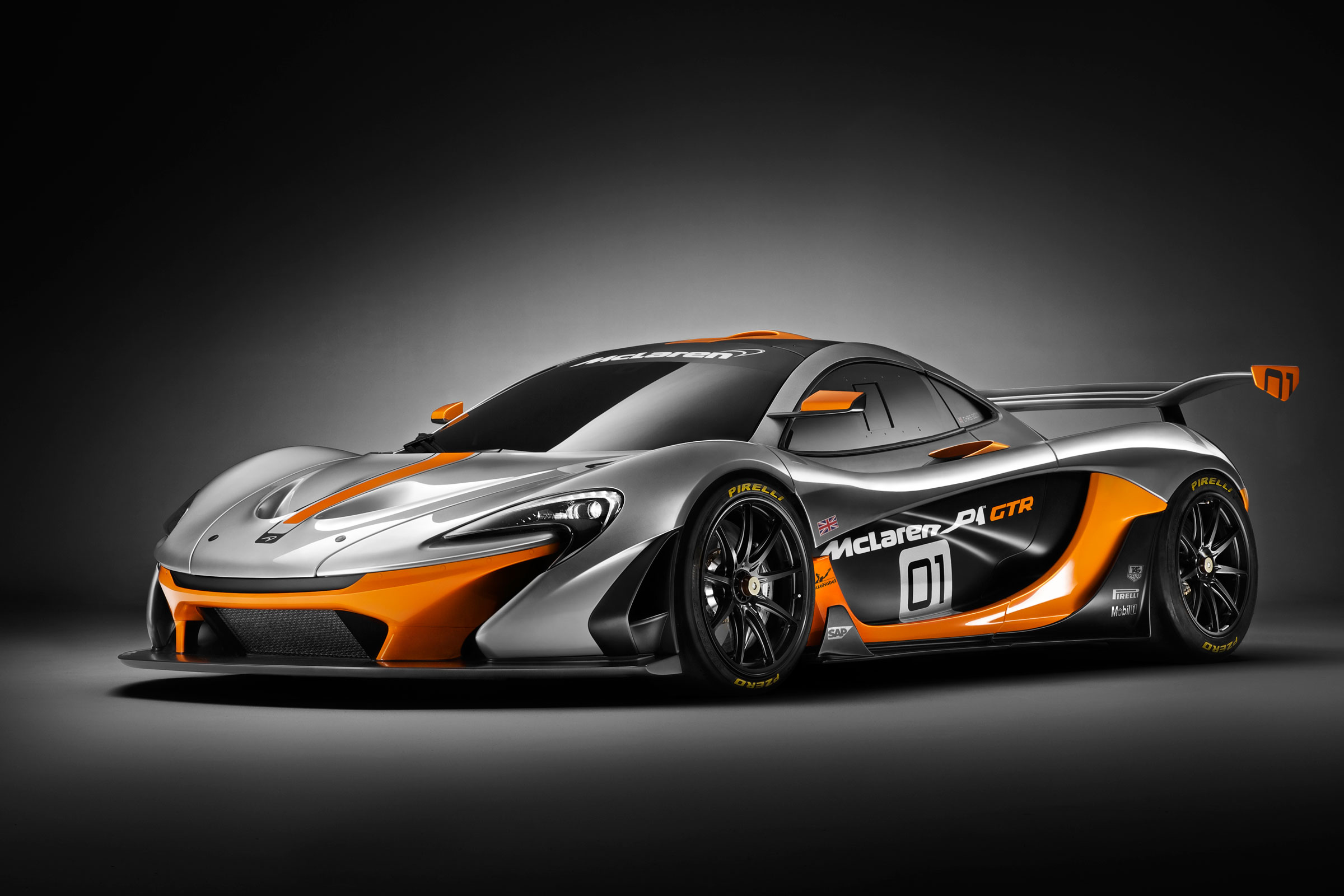 McLaren P1 GTR