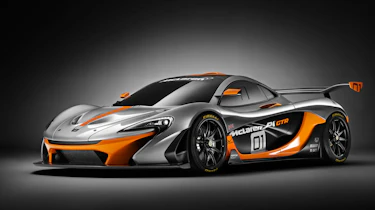 McLaren P1 GTR