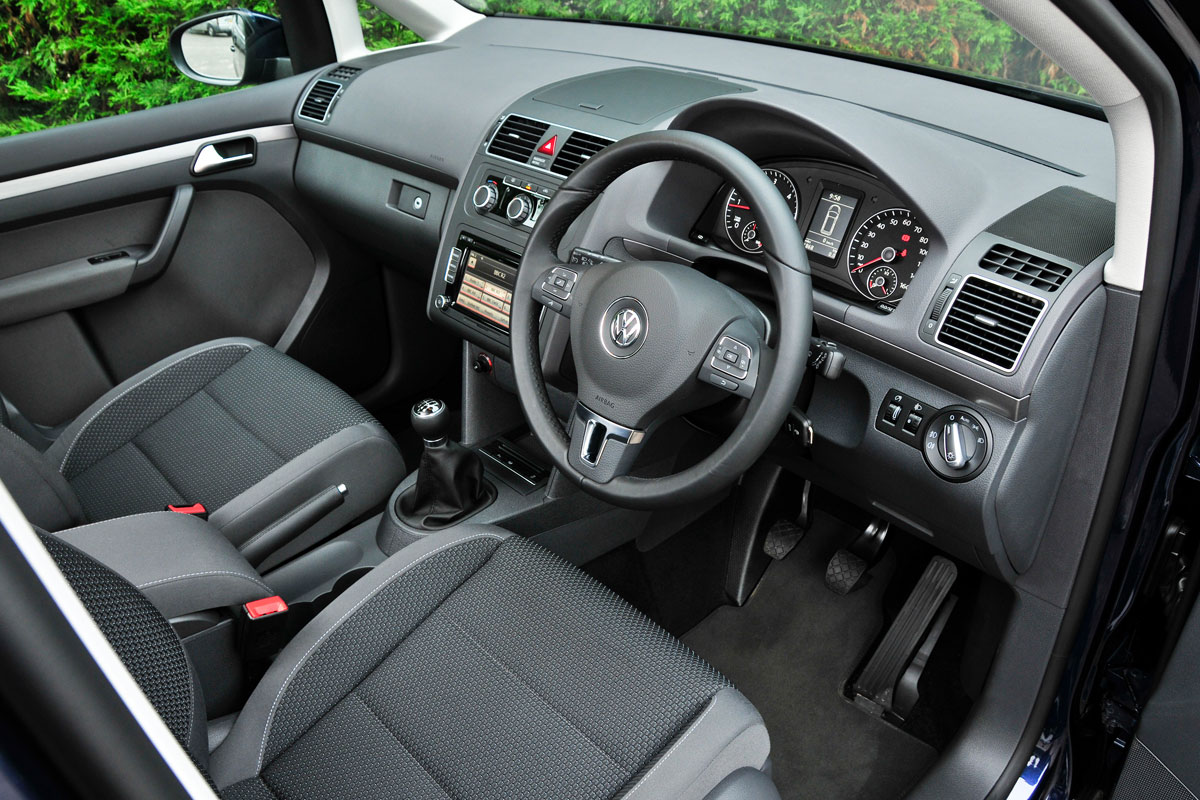 VW Touran interior