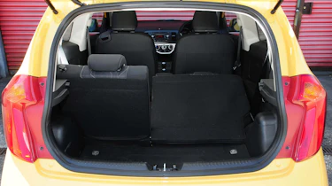 Kia Picanto SR7 2015 boot