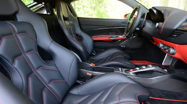 Ferrari 488 GTB seats