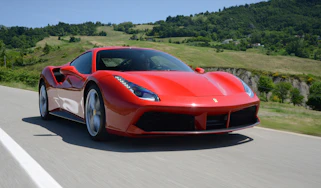 Ferrari 488 GTB tracking