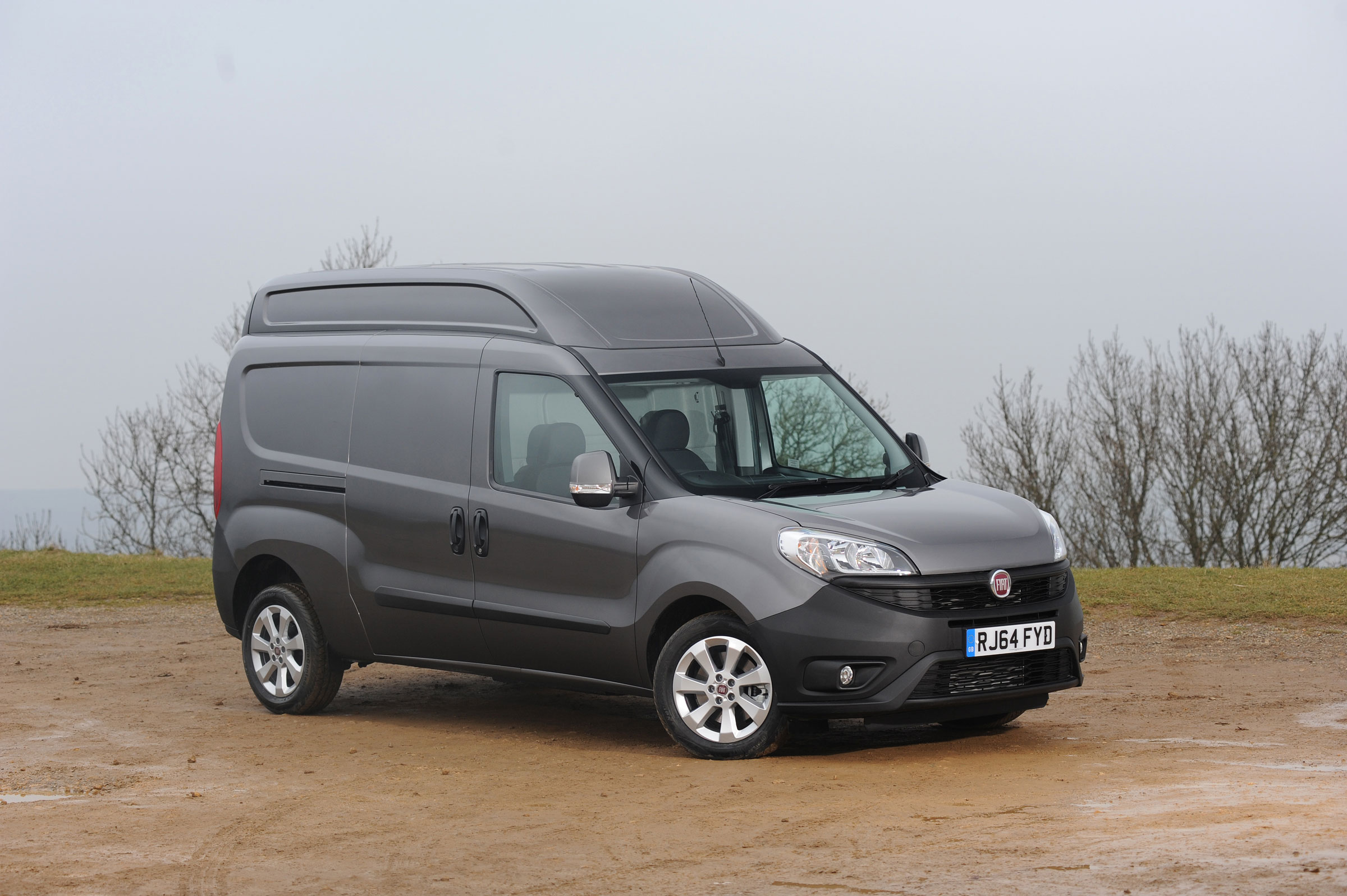 Fiat Doblo Cargo van 2015 - high roof 