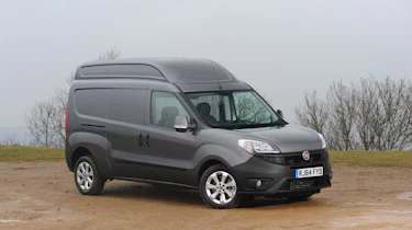Fiat Doblo Cargo van 2015 - high roof