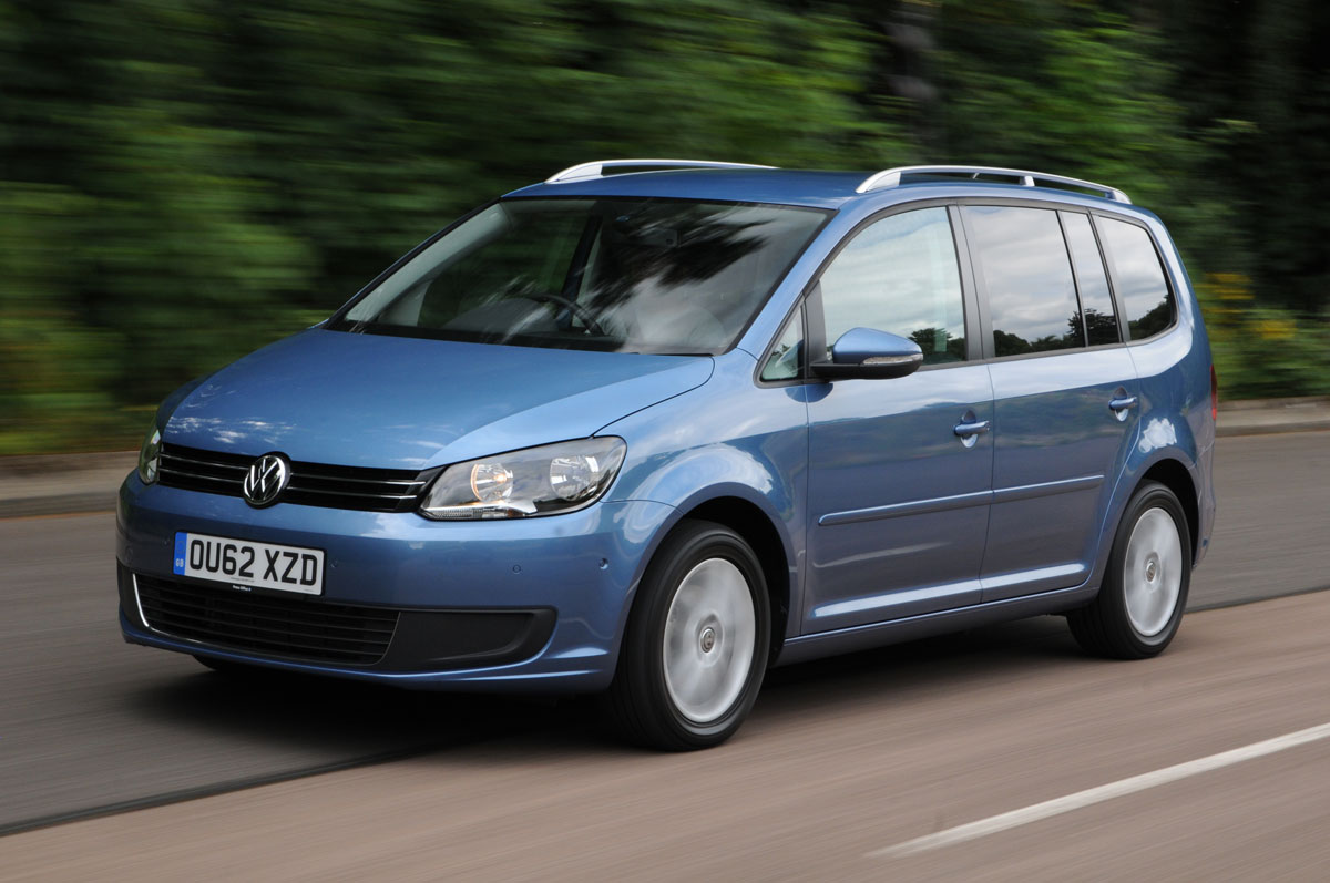 VW Touran tracking 2